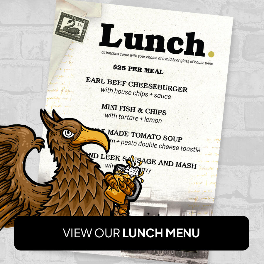Lunch Menu The Earl Of Spencer Lunch Menu